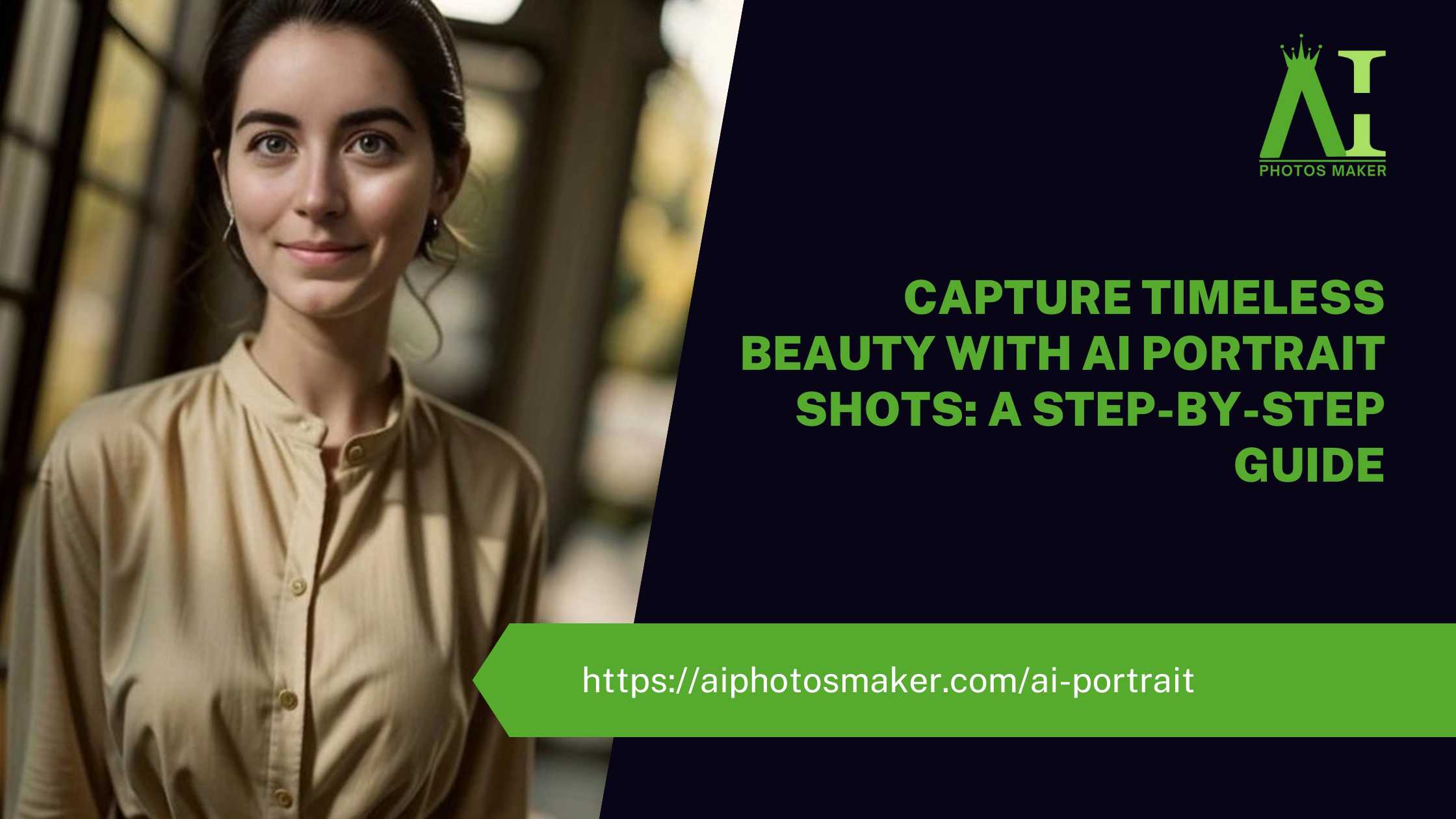 Capture Timeless Beauty with AI Portrait Shots: A Step-by-Step Guide